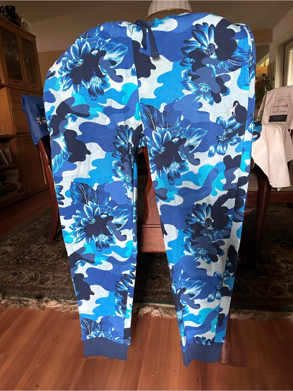 LRG Floral Camo Sweats/Joggers